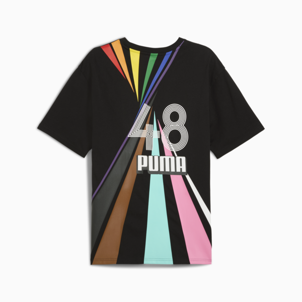 Playera holgada EQUAL LOVE CONFEDERATION, PUMA Black, large-MEX