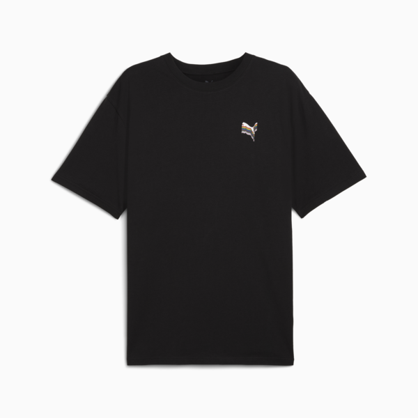 Playera holgada EQUAL LOVE CONFEDERATION, PUMA Black, large-MEX