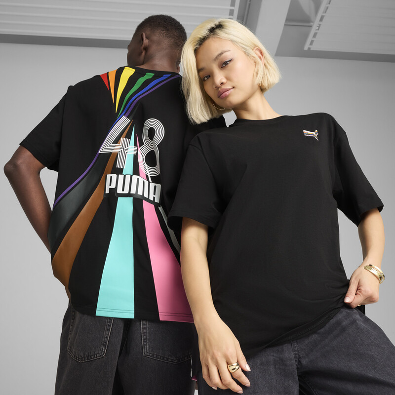 

PUMA EQUAL LOVE CONFEDERATION Relaxed Fit Graphic Tee