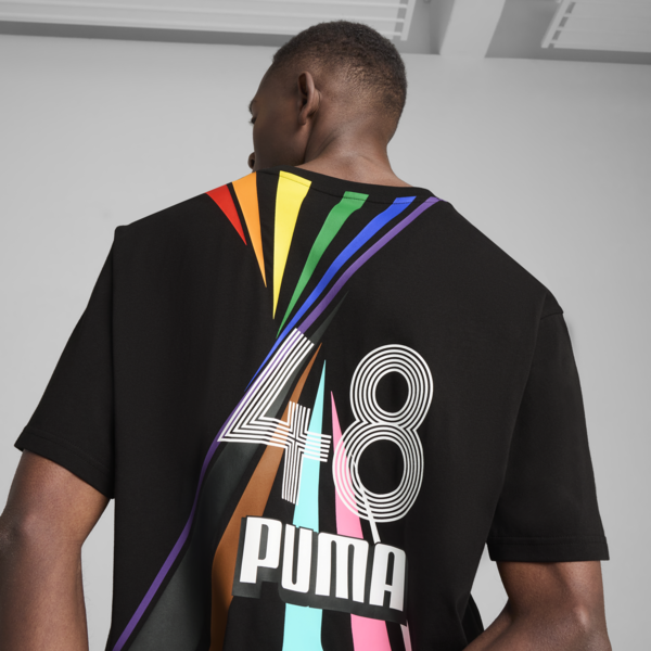 Playera holgada EQUAL LOVE CONFEDERATION, PUMA Black, large-MEX