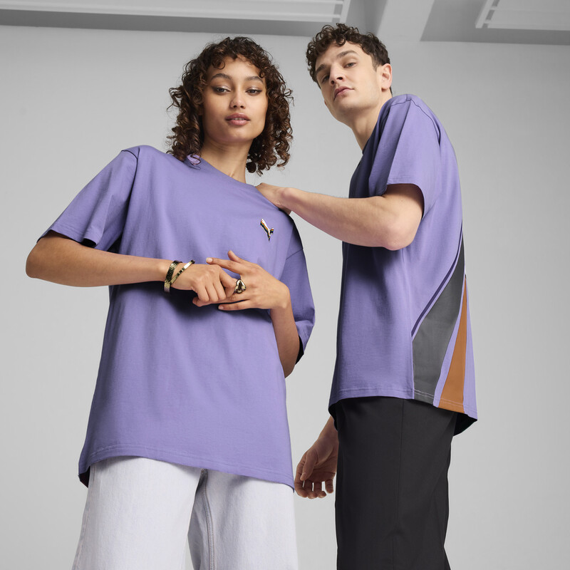 

PUMA EQUAL LOVE CONFEDERATION Relaxed Fit Graphic Tee