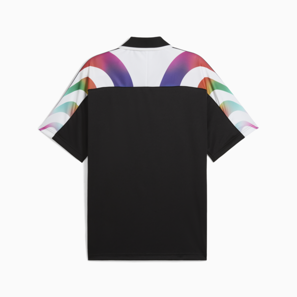 EQUAL LOVE CONFEDERATION Football Jersey Unisex, PUMA Black-AOP, large-ZAF