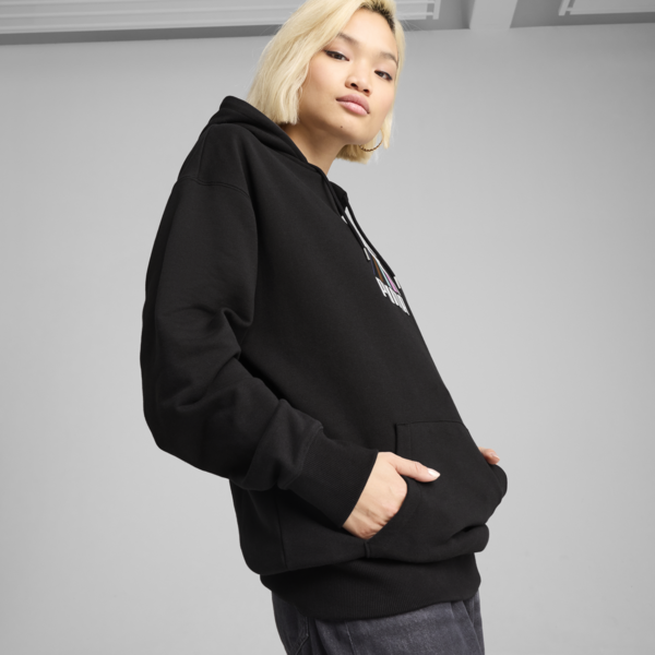 Sudadera estampado EQUAL LOVE CONFEDERATION, PUMA Black, large-MEX