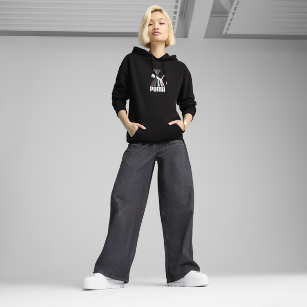 Sudadera estampado EQUAL LOVE CONFEDERATION, PUMA Black, large-MEX