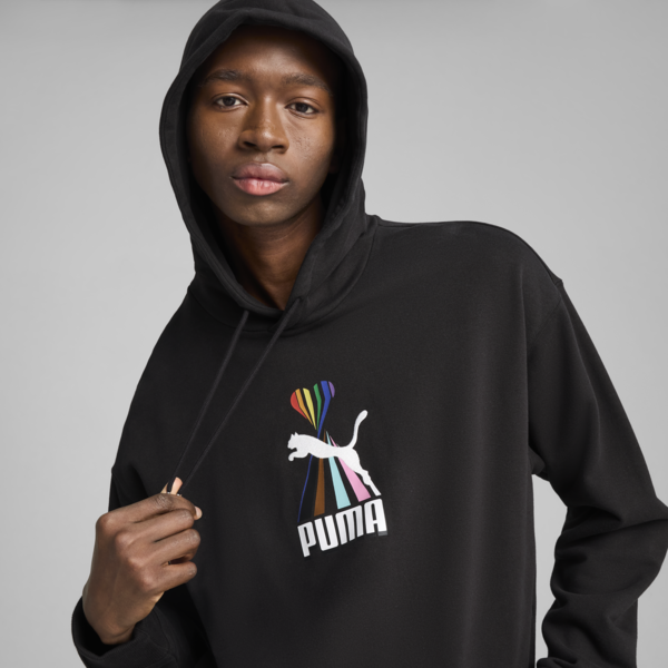 Sudadera estampado EQUAL LOVE CONFEDERATION, PUMA Black, large-MEX