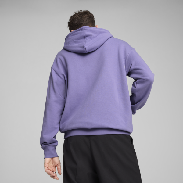 EQUAL LOVE CONFEDERATION Graphic Hoodie Unisex, Lavender Alert, large-MEX