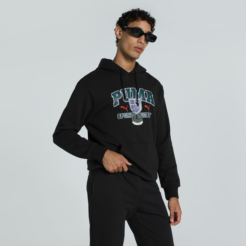

Men's PUMA SPORTS LEGACY Graphic Hoodie