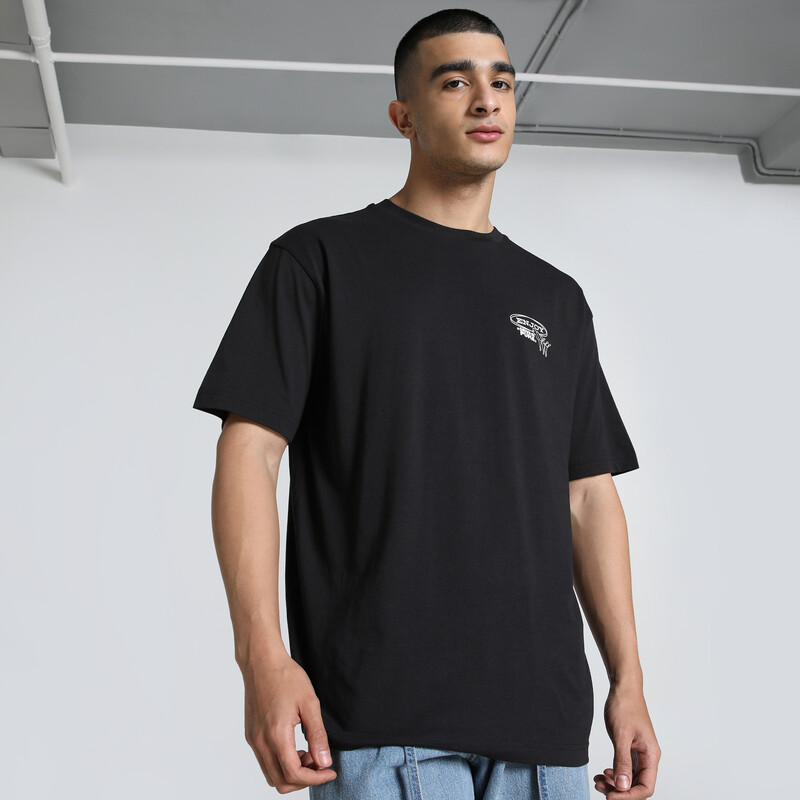 

Men's PUMA GRAPHICS Drive-In Relaxed Fit Tee