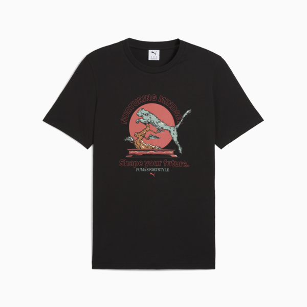 Remera Graphics PUMA Bonsai para hombre, PUMA Black, large-ARG