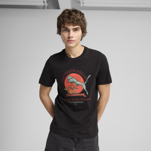 Remera Graphics PUMA Bonsai para hombre, PUMA Black, large-ARG