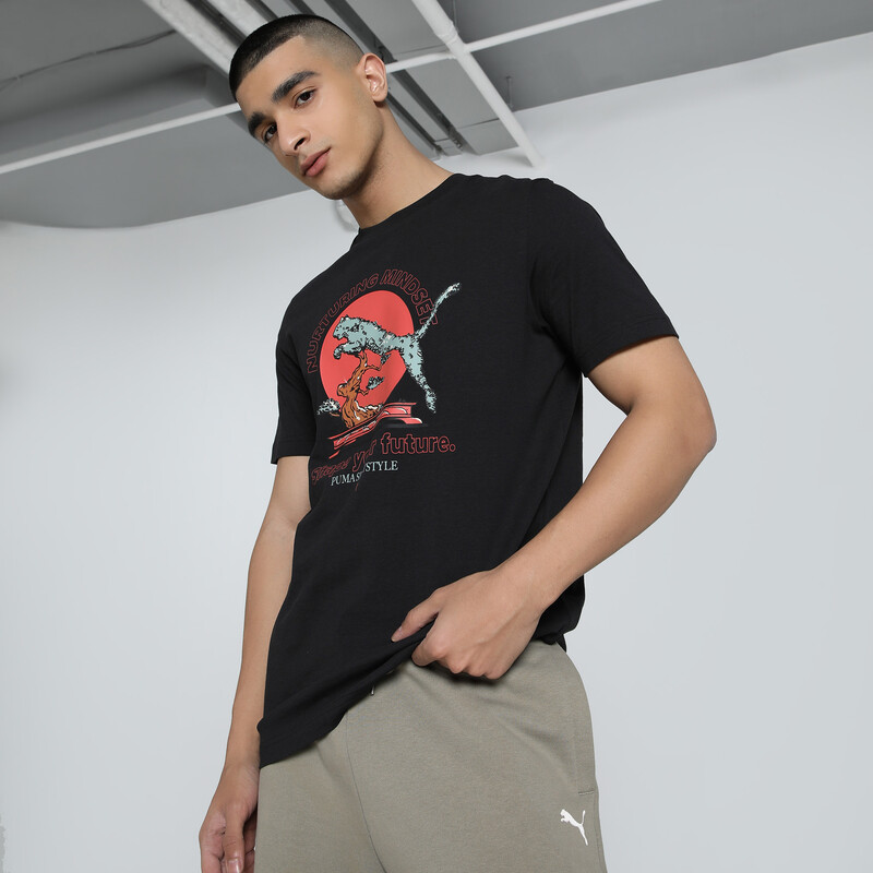 

Men's PUMA GRAPHICS Bonsai Tee