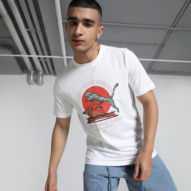 

Men's PUMA GRAPHICS Bonsai Tee