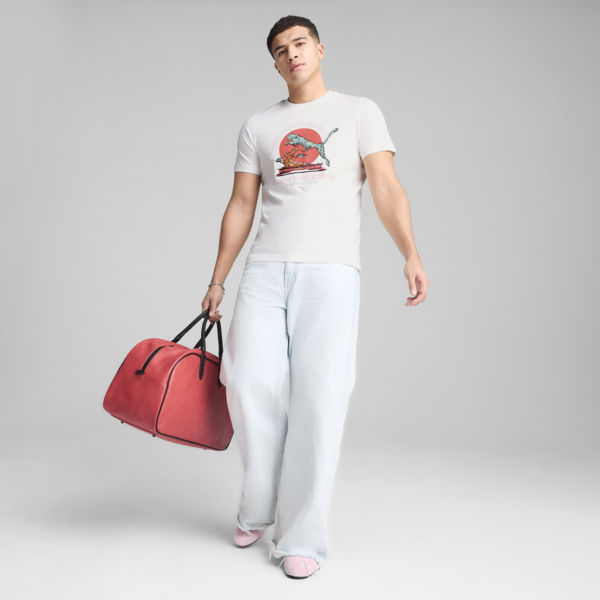 GRAPHICS PUMA Bonsai Tee Men, PUMA White, large-MEX