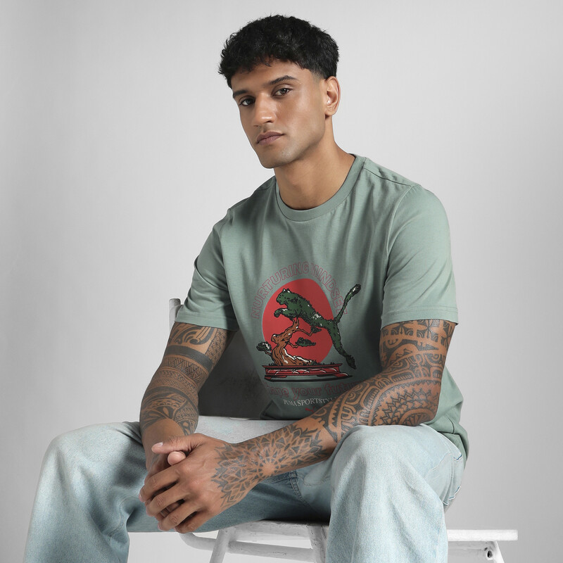 

Men's PUMA GRAPHICS Bonsai Tee