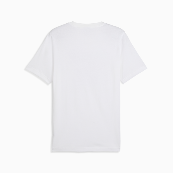 GRAPHICS PUMA Moto Tee Men, PUMA White, large-MEX