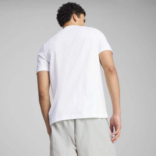GRAPHICS PUMA Moto Tee Men, PUMA White, large-MEX