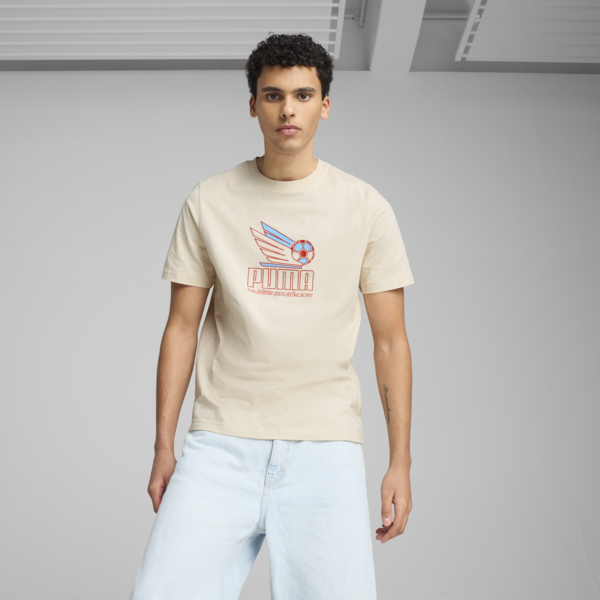 Remera Graphics PUMA Terrace Play para hombre, Alpine Snow, large-ARG