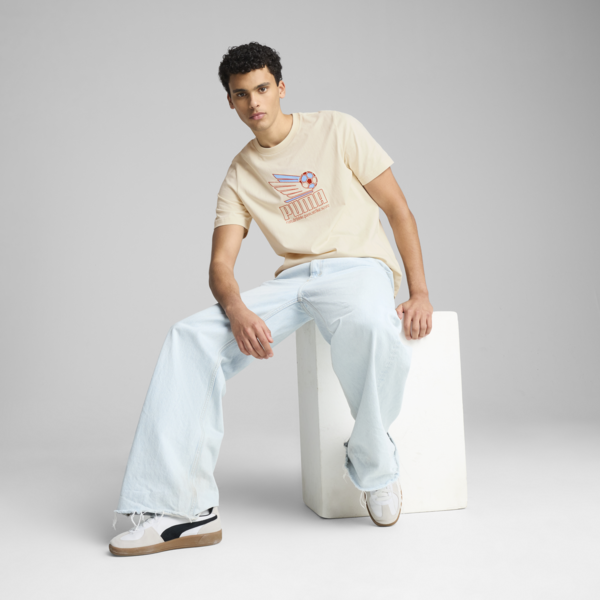 Remera Graphics PUMA Terrace Play para hombre, Alpine Snow, large-ARG