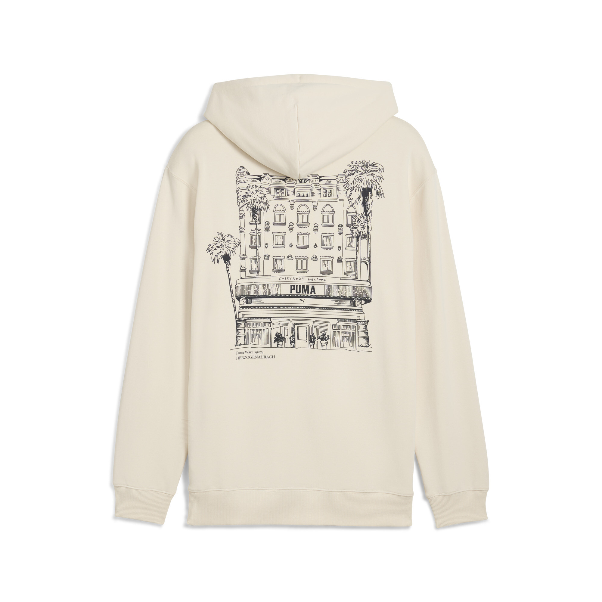 GRAPHICS PUMA Hotel hoodie, Alpine Snow