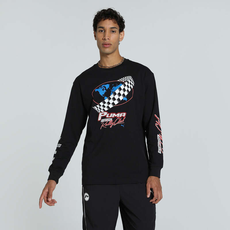 

Men's PUMA GRAPHICS Moto Relaxed Fit Tee