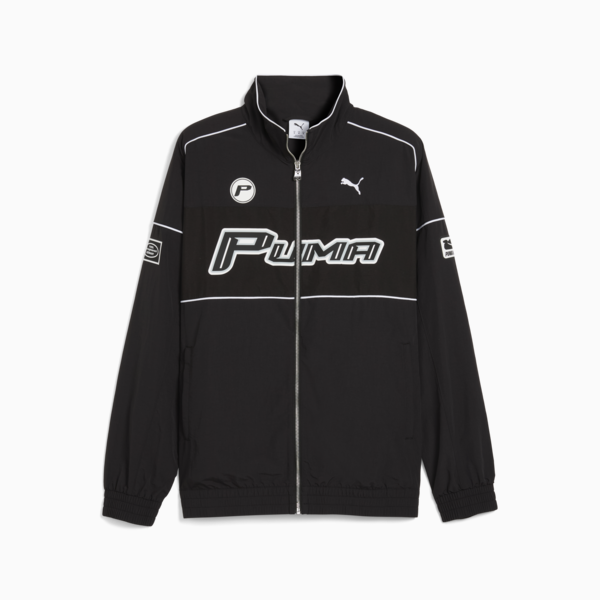 SDS Relaxed Track Jacket Men, PUMA Black, large-ZAF