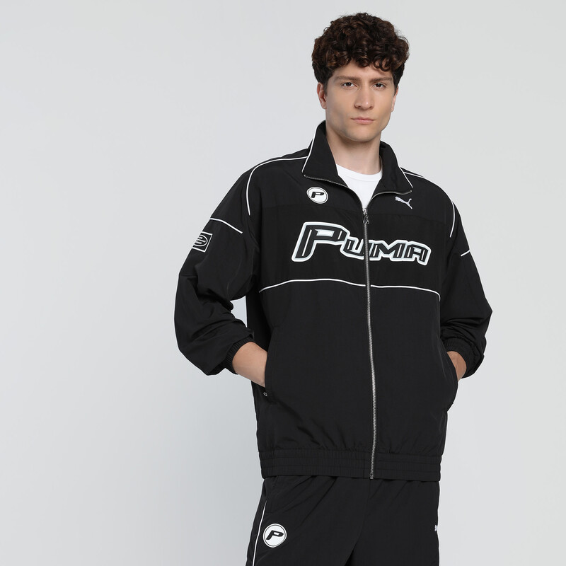 

Men's PUMA SDS Relaxed Fit Track Jacket