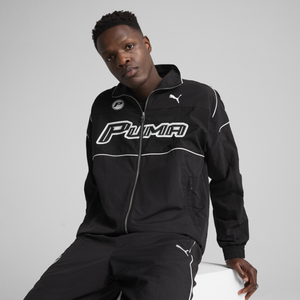 SDS Relaxed Track Jacket Men, PUMA Black, large-ZAF