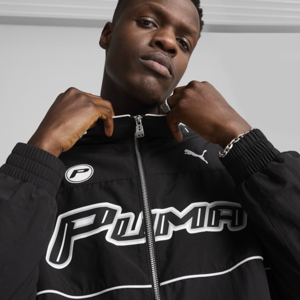SDS Relaxed Track Jacket Men, PUMA Black, large-ZAF