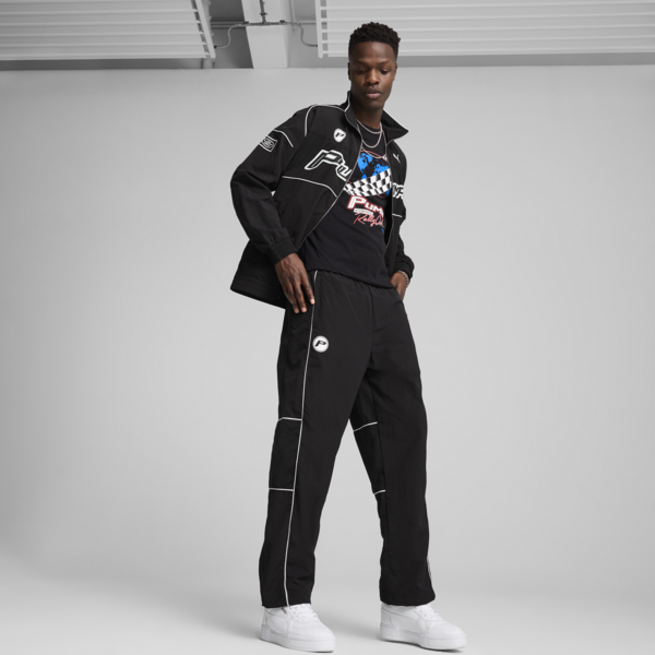 SDS Relaxed Track Jacket Men, PUMA Black, large-ZAF