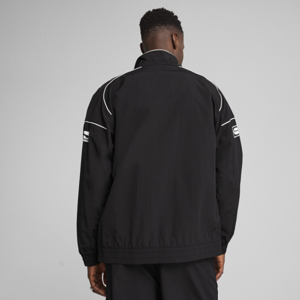 SDS Relaxed Track Jacket Men, PUMA Black, large-ZAF