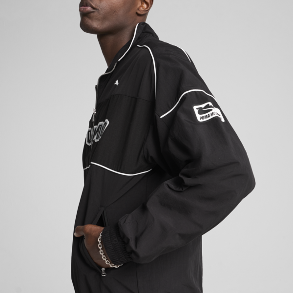 Chamarra holgada SDS para hombre, PUMA Black, large-MEX
