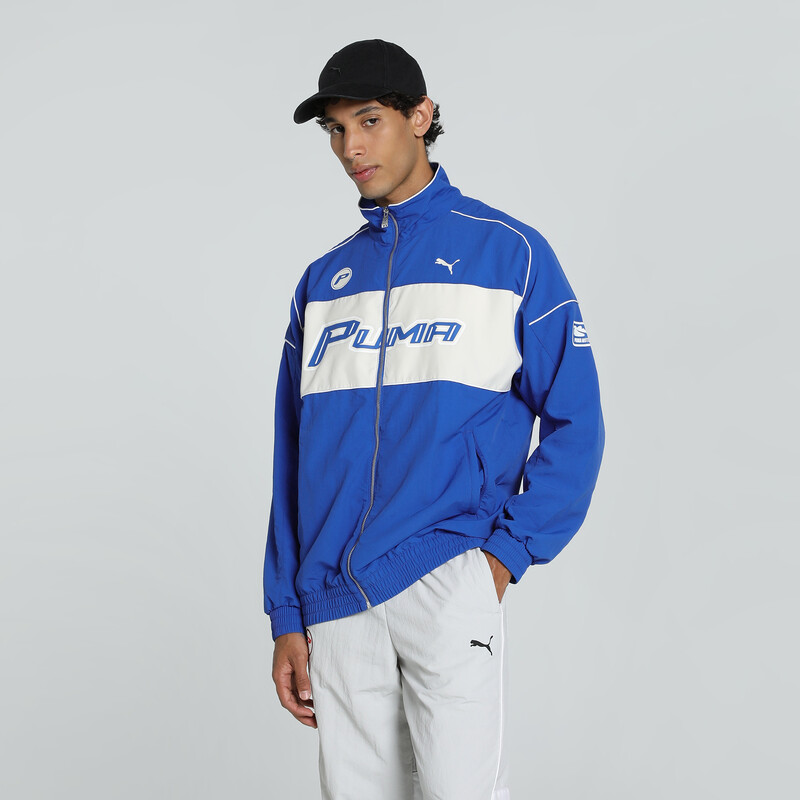 

Men's PUMA SDS Relaxed Fit Track Jacket