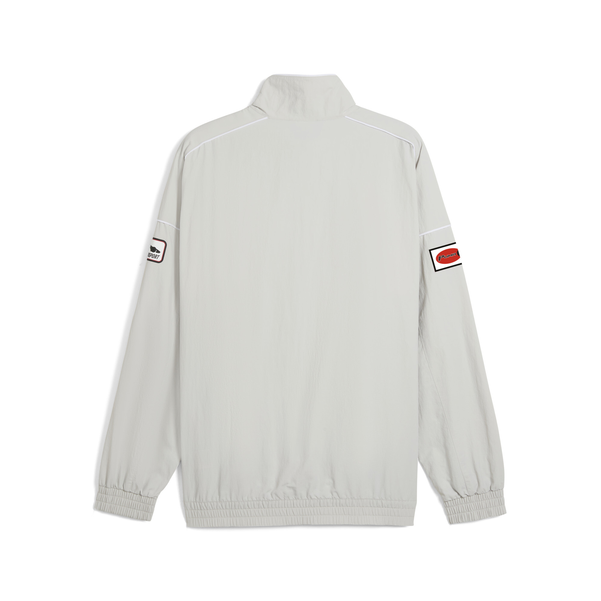 SDS Relaxed trainingsjack voor Heren, Grijs, Maat S | PUMA