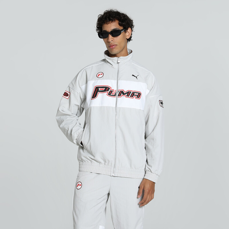 

Men's PUMA SDS Relaxed Fit Track Jacket