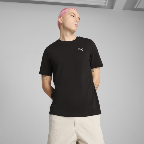 Playera WARDROBE Essentials para hombre, PUMA Black, large-MEX