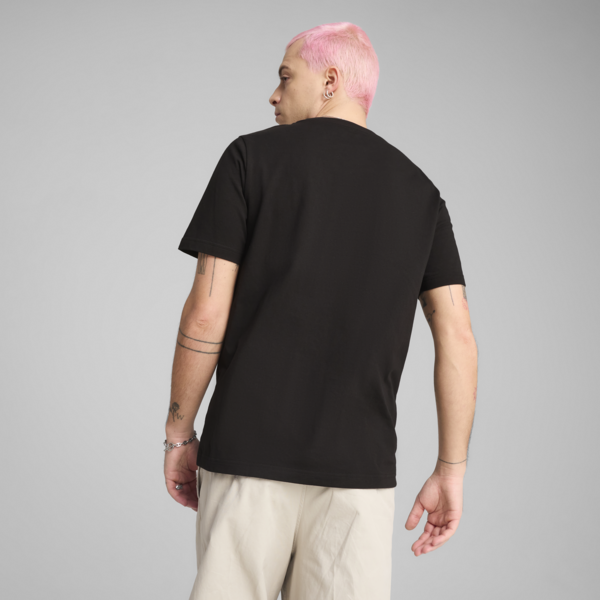 Playera WARDROBE Essentials para hombre, PUMA Black, large-MEX