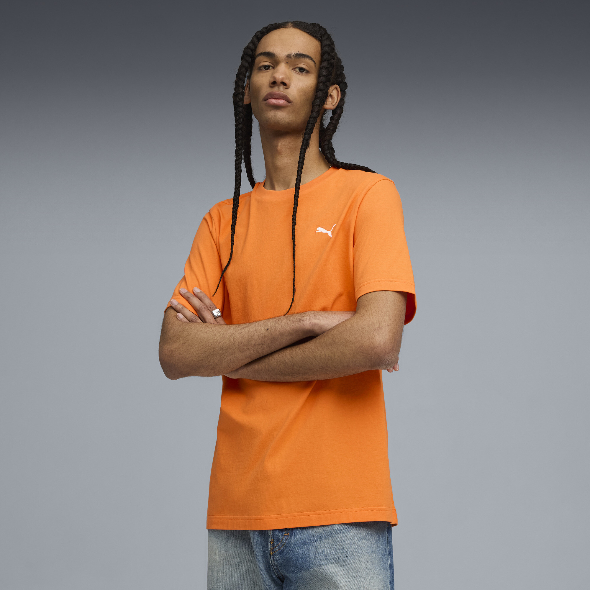Mock ploom／essential soor Raglan 2y Tee