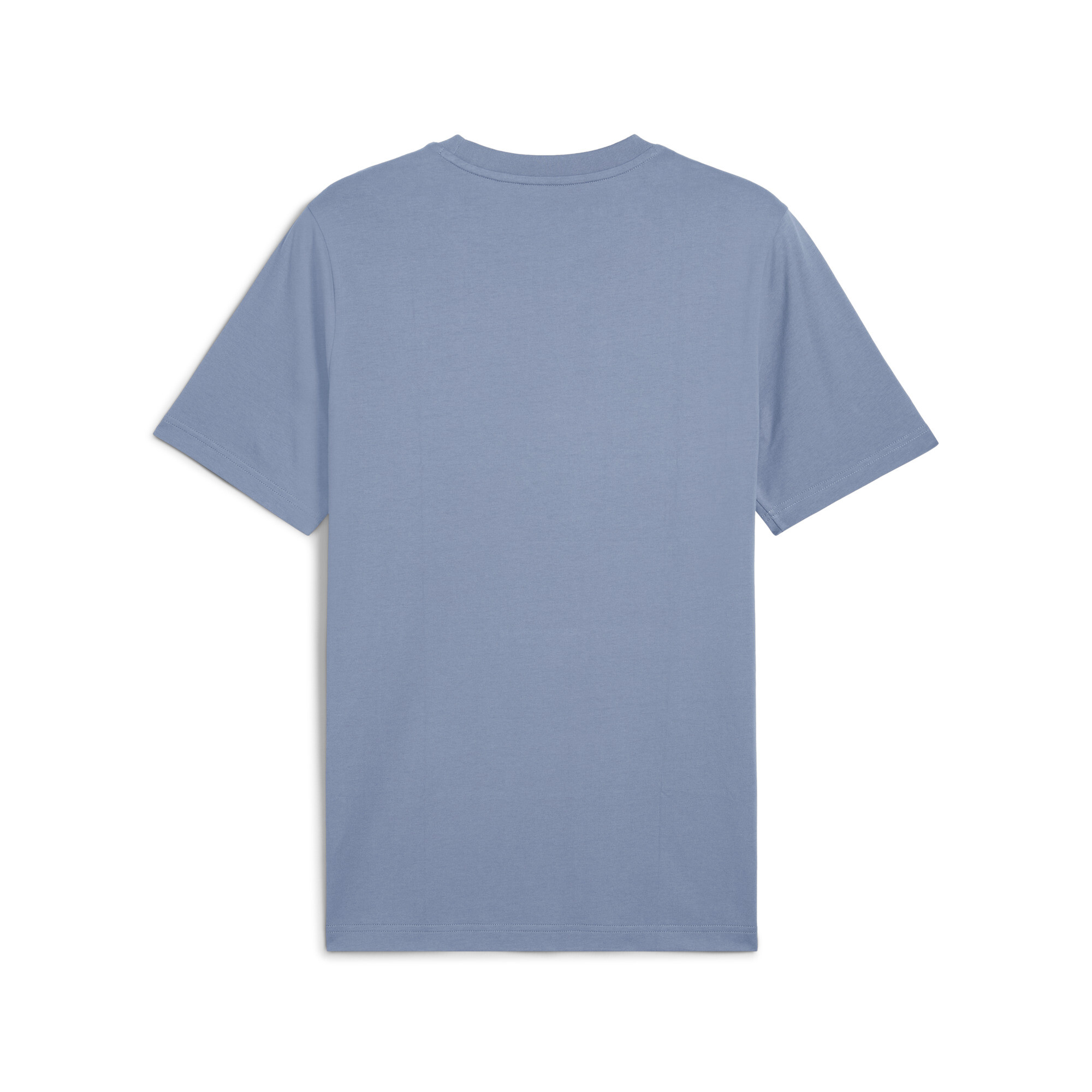PUMA WARDROBE ESS T-shirt voor Heren, Blauw, Maat XS thumbnail 2