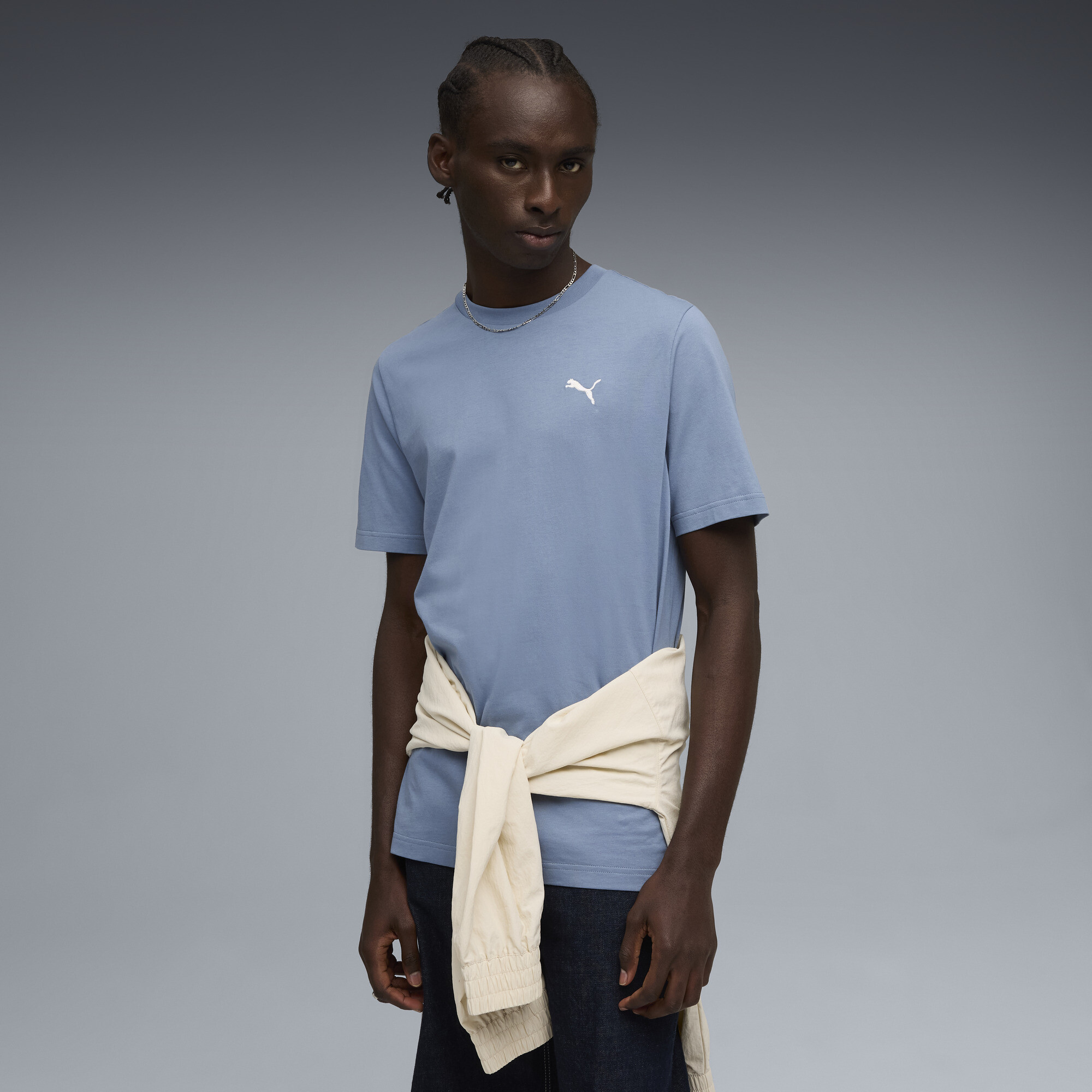 Polera Wardrobe Essentials para Hombre | Azul | Puma