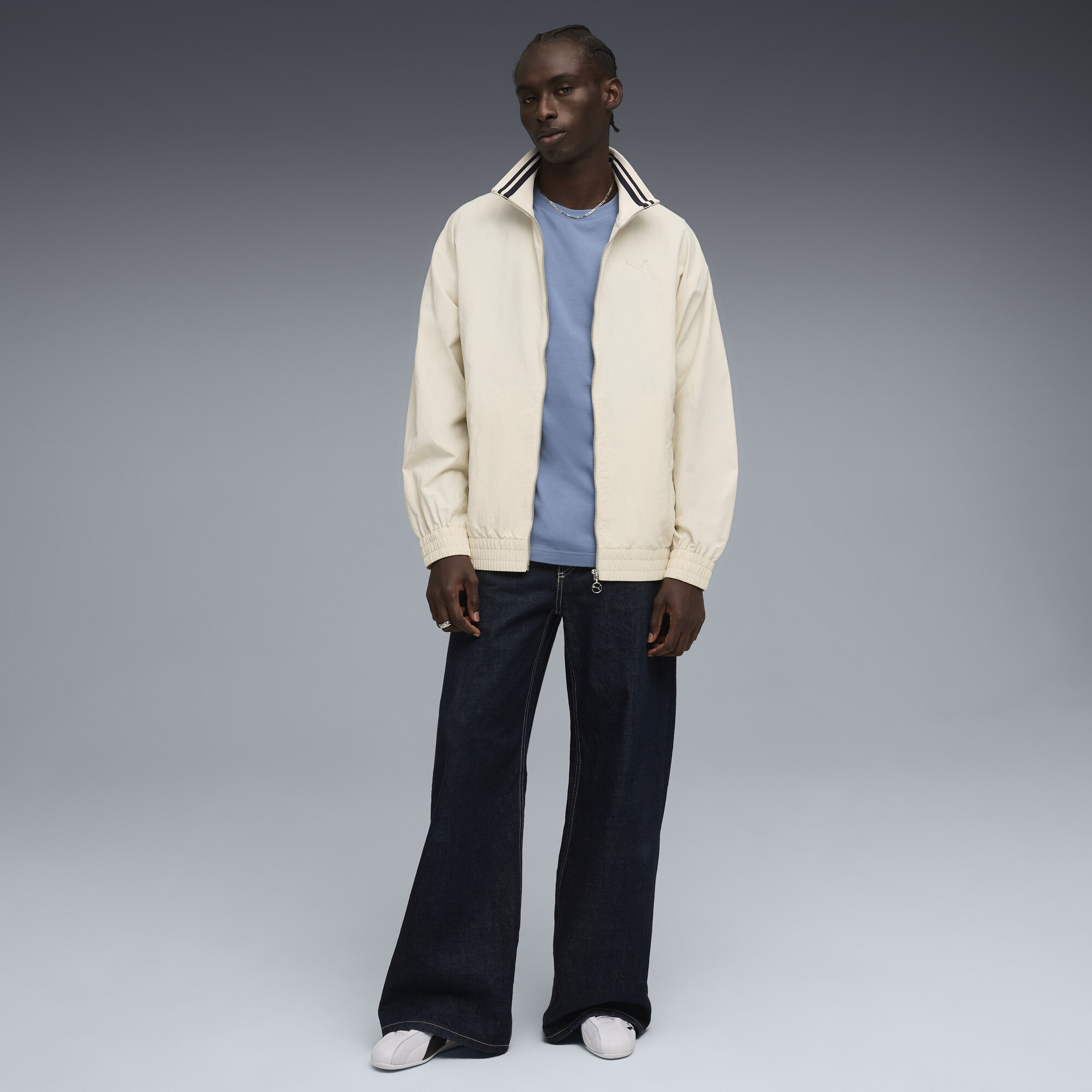 PUMA WARDROBE ESS T-shirt voor Heren, Blauw, Maat XS thumbnail 4