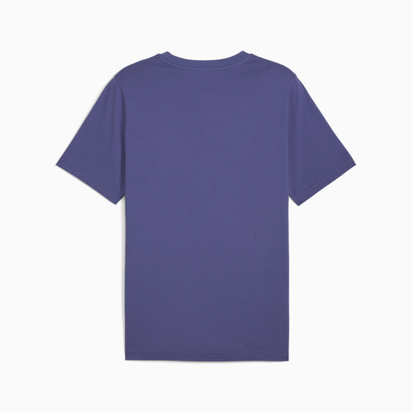 WARDROBE ESS Tee Men, Blue Crystal, large-MEX