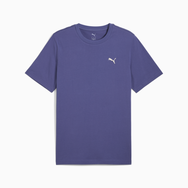 WARDROBE ESS Tee Men, Blue Crystal, large-MEX
