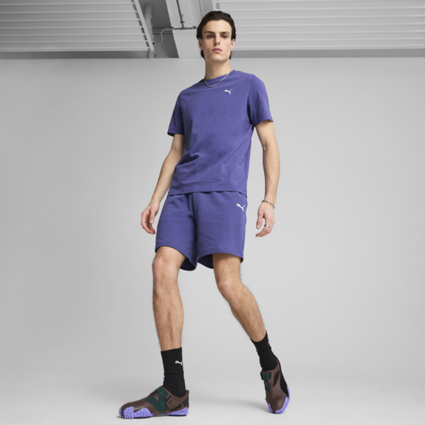 WARDROBE ESS Tee Men, Blue Crystal, large-MEX