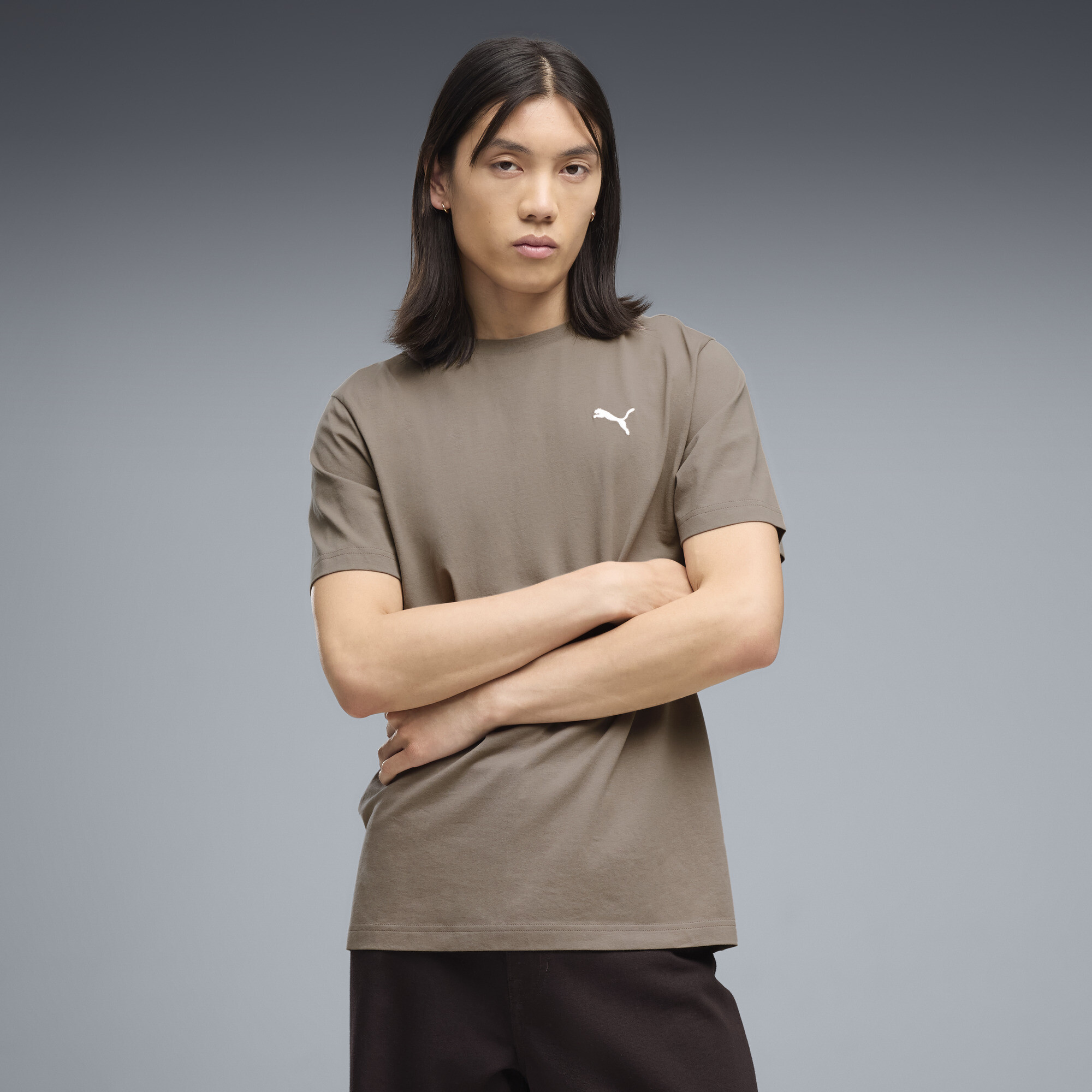 Camiseta ESS Tee Wardobre Masculina | beige | PUMA