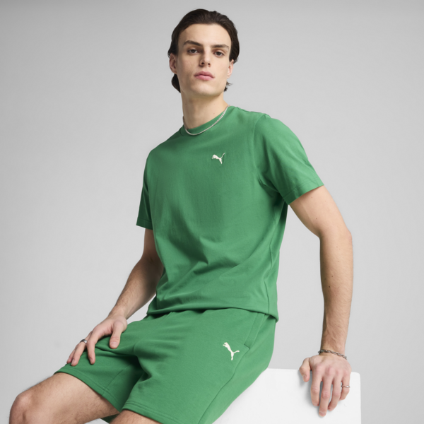 Playera WARDROBE Essentials para hombre, Archive Green, large-MEX