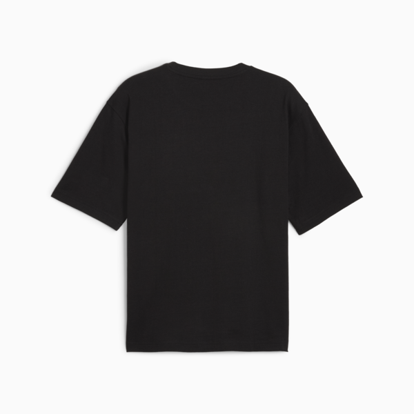 WARDROBE ESS Boxy Tee Men, PUMA Black, large-MEX