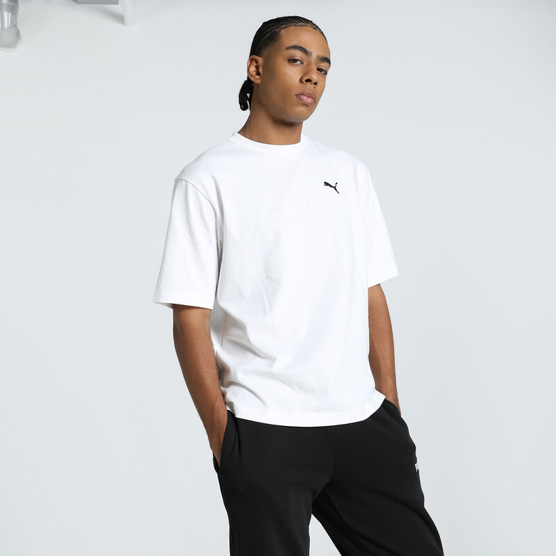 Men's PUMA WARDROBE Essentials Boxy Tee