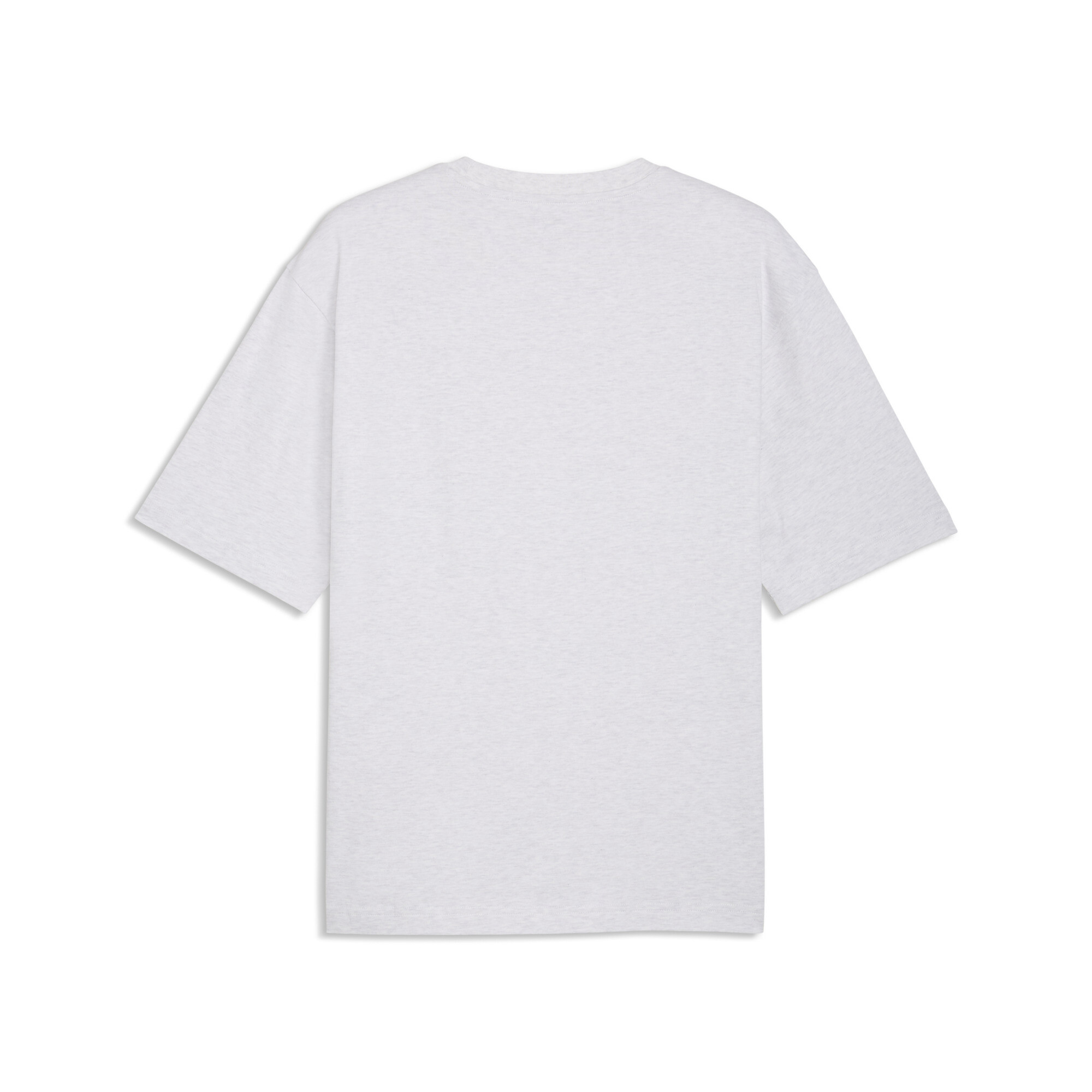 PUMA WARDROBE ESS Boxy T-shirt voor Heren, Wit, Maat XS thumbnail 2