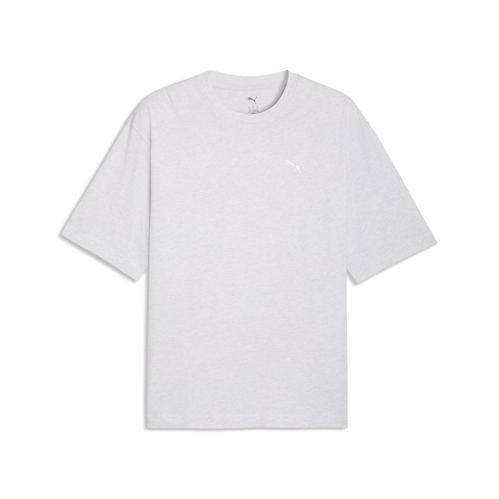 PUMA WARDROBE ESS Boxy T-shirt voor Heren, Wit, Maat XS thumbnail 3