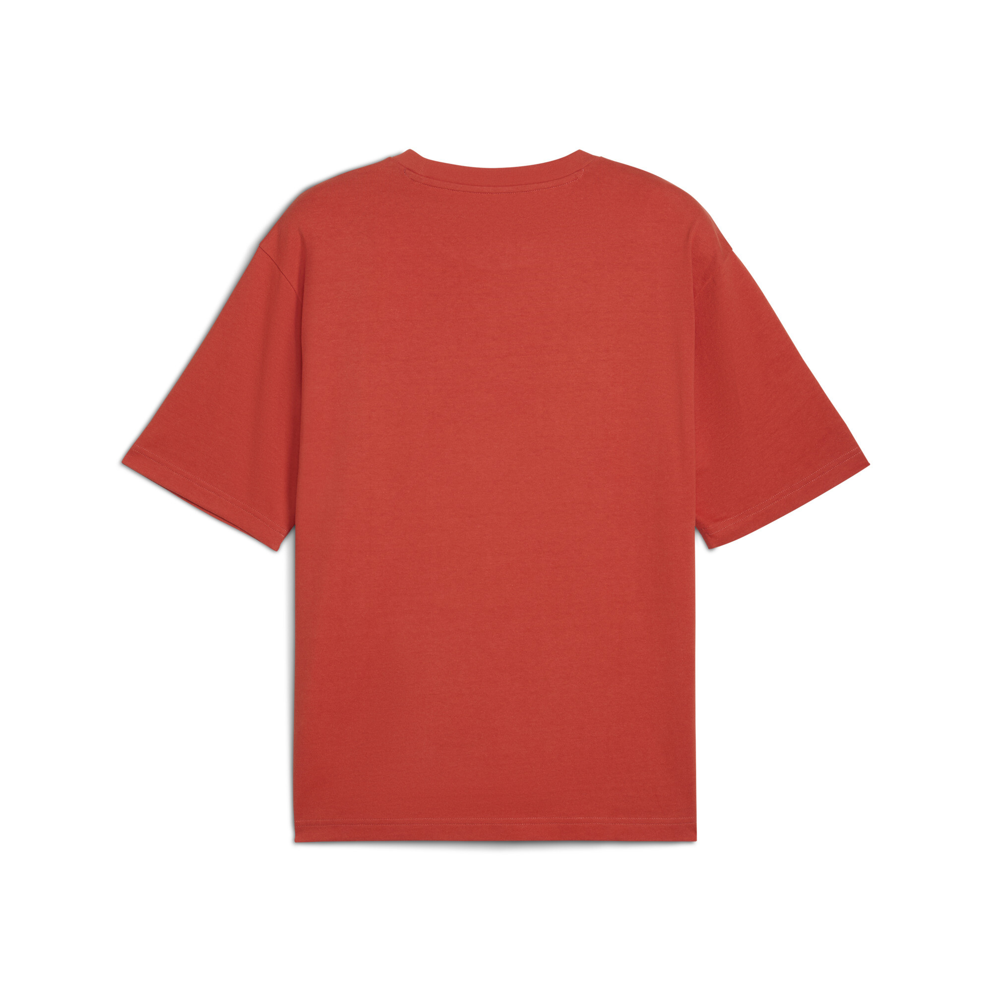 WARDROBE ESS Boxy T-shirt voor Heren, Rood, Maat L | PUMA